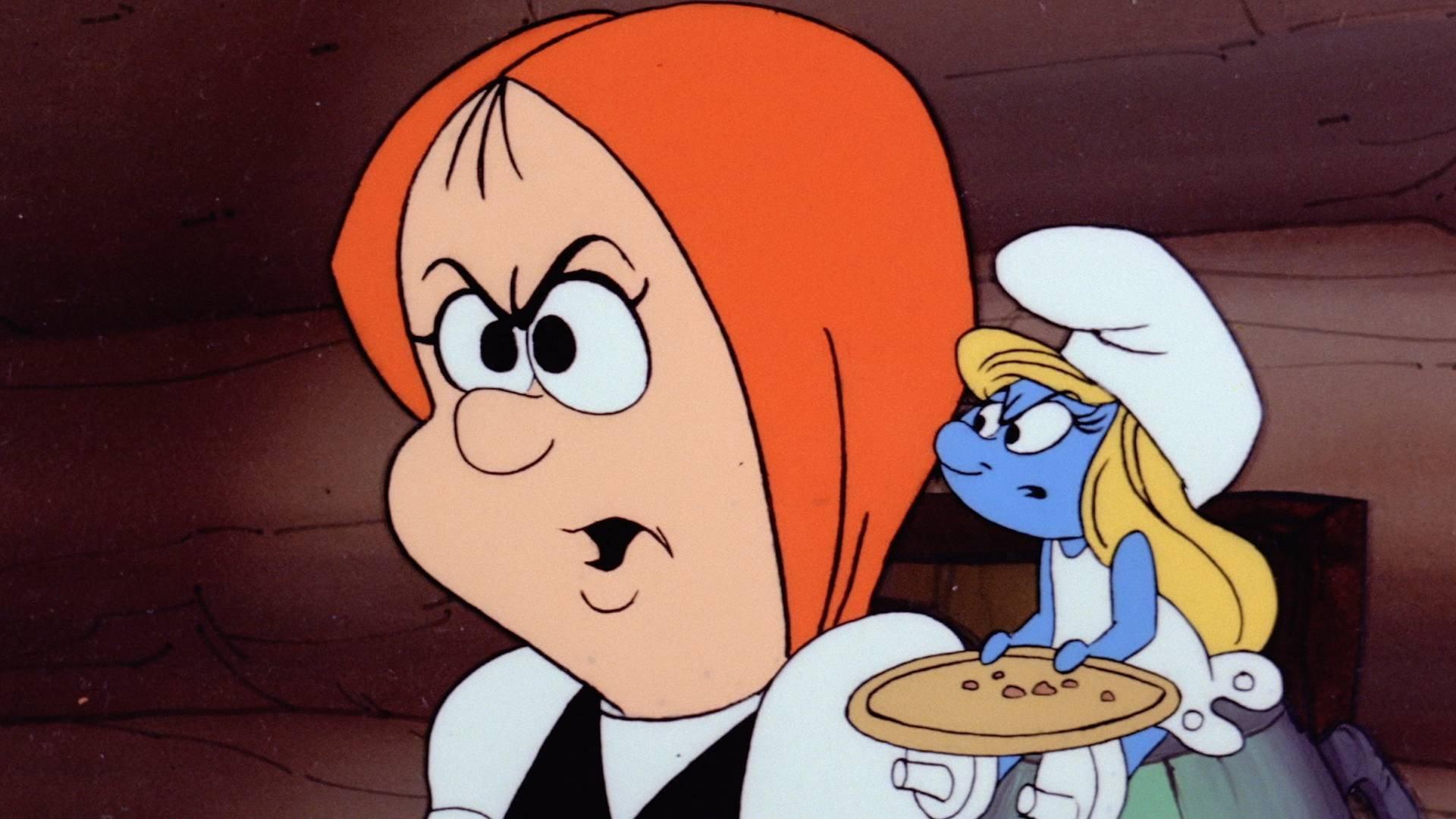 Still from Sister Smurf