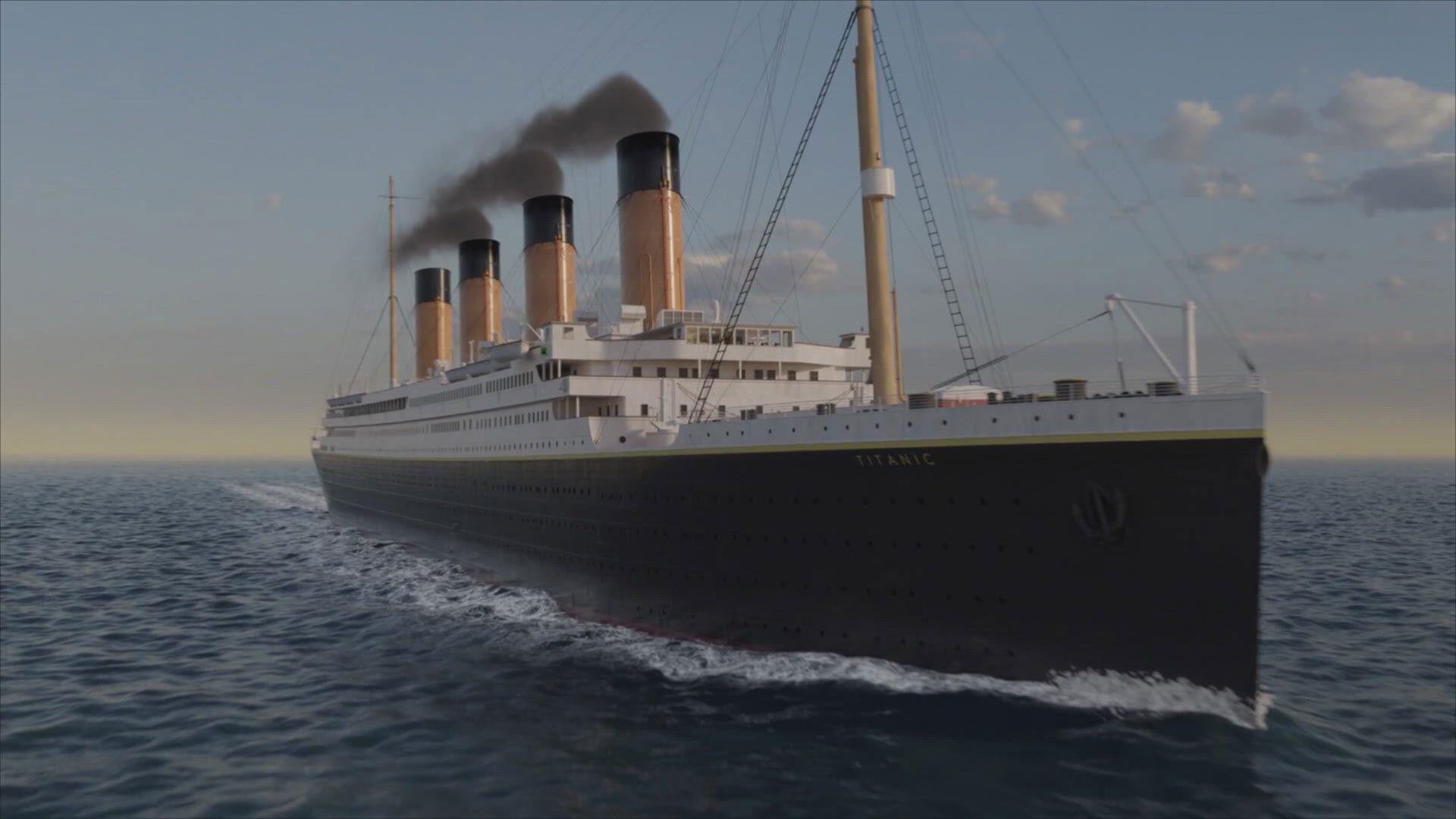 Still from The Sinking of the Titanic