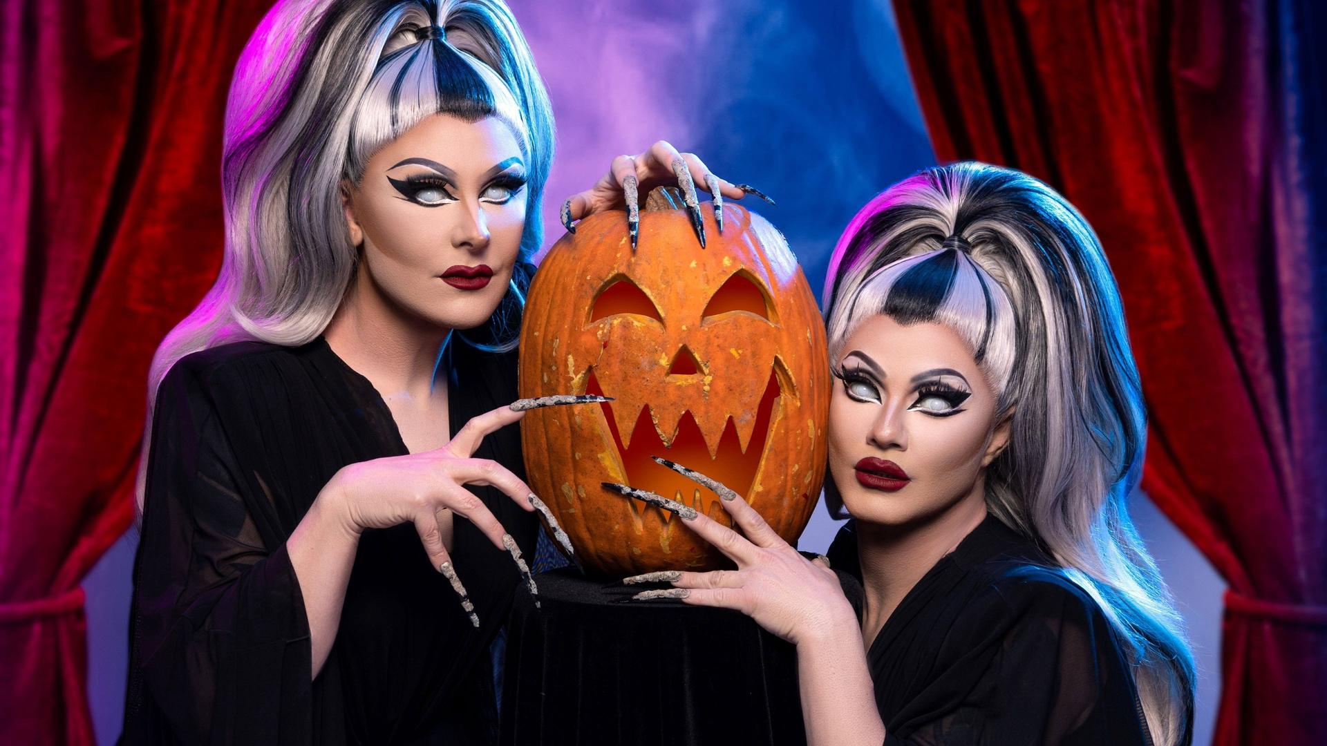Still from Halfway to Halloween
