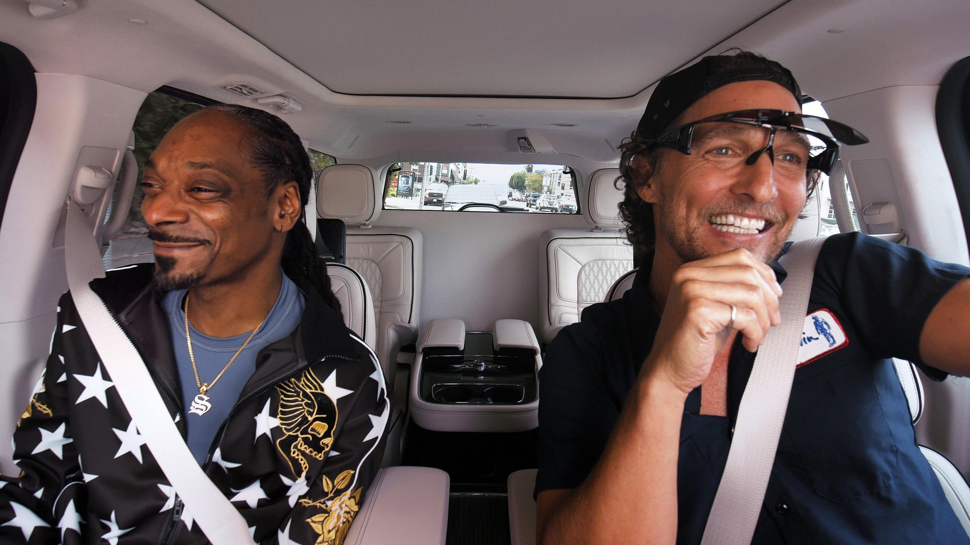 Still from Snoop Dogg & Matthew McConaughey