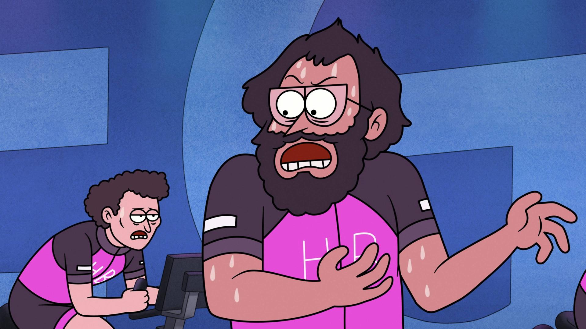 Still from Bike & Survive