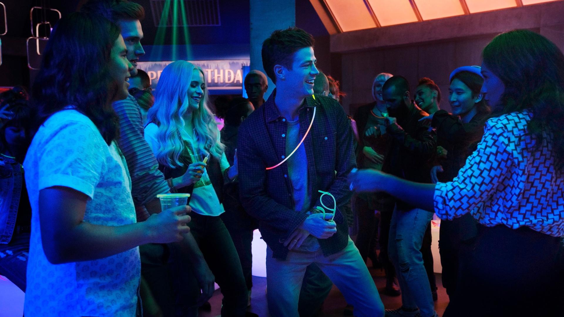 Still from Dead Man Running