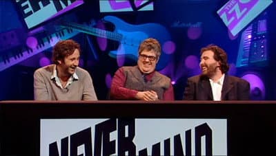 Still from James Nesbitt, Joe Goddard, Chris O'Dowd,  Dev Hynes