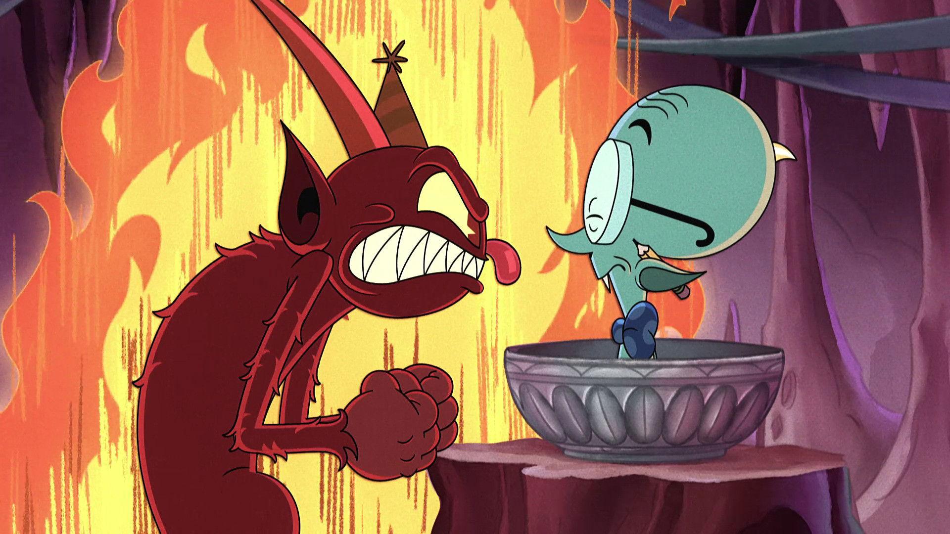 Still from Sweater Off Dead