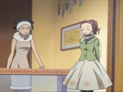 Still from Yasu Appears! Room No. 707