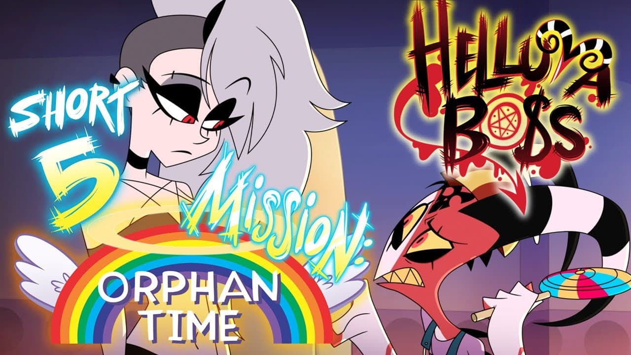 Still from Helluva Shorts 5 - Mission: Orphan Time