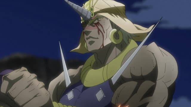 Still from A True Warrior