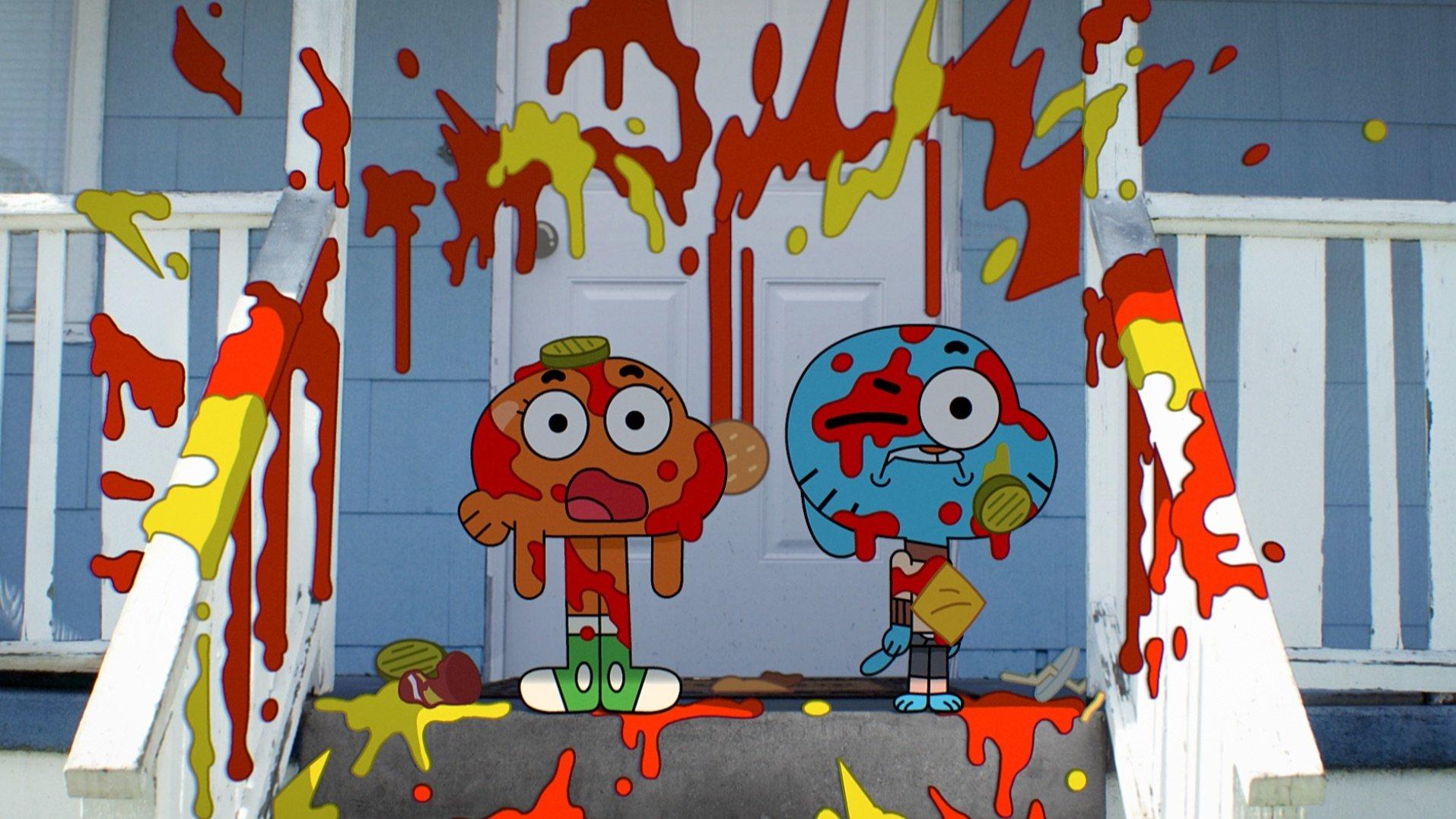 Still from The Burger