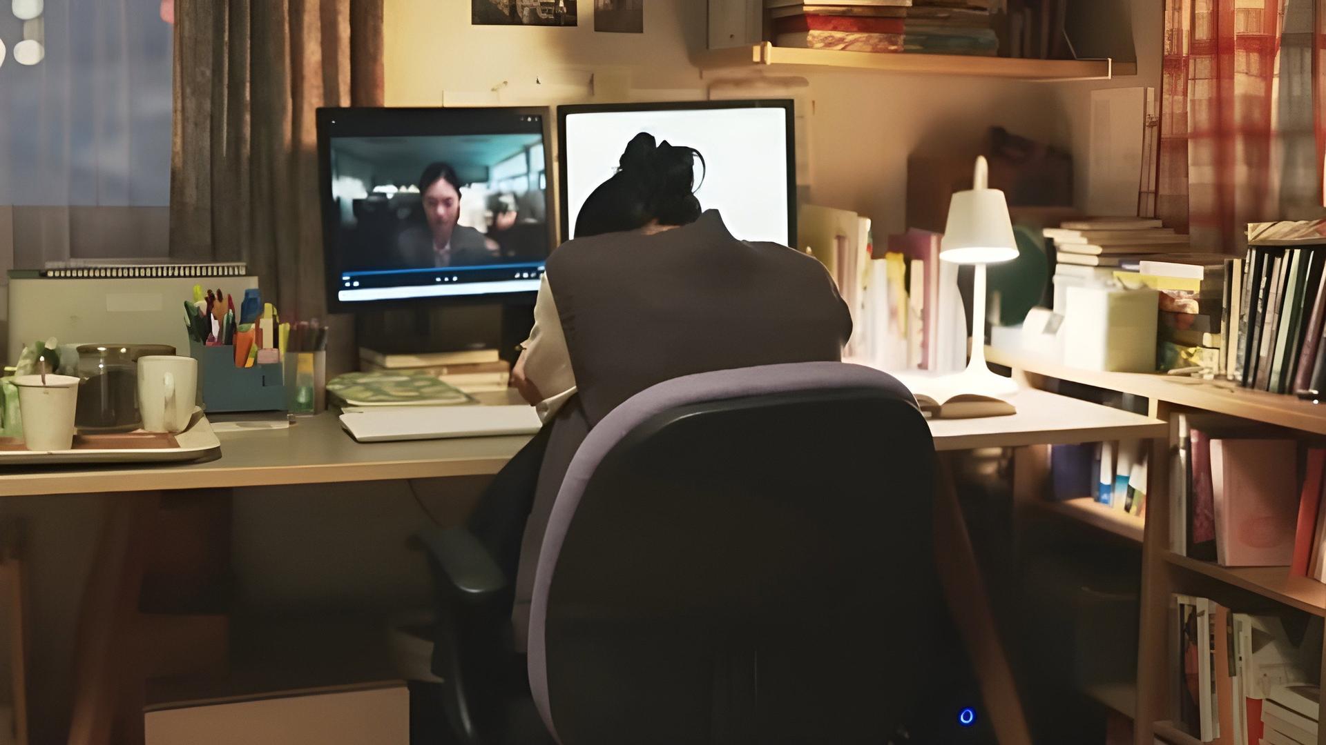 Still from Shine on You