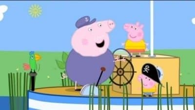 Still from Polly's Boat Trip
