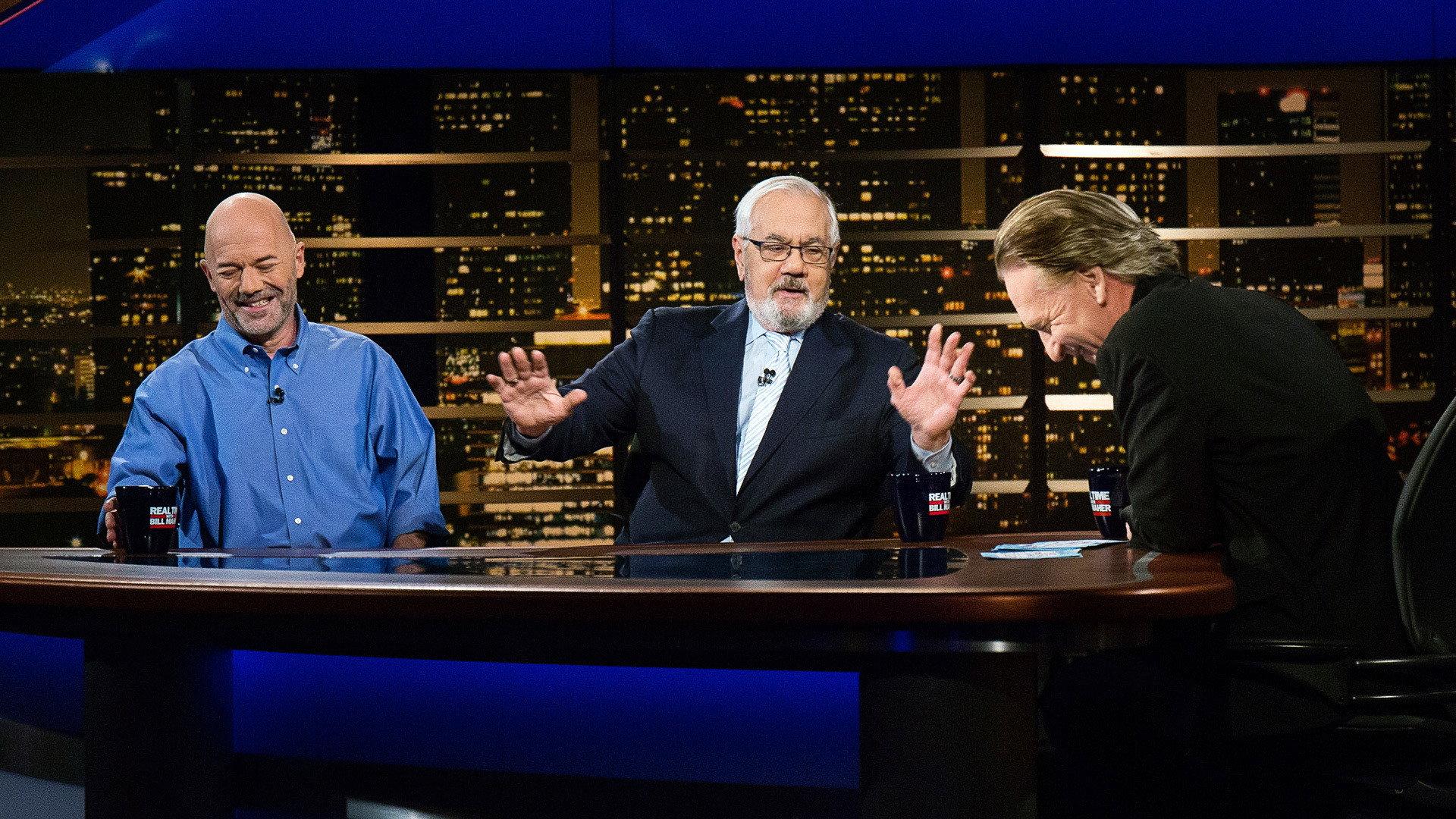 Still from Sen. Sheldon Whitehouse; Barney Frank and Andrew Sullivan; Jake Tapper