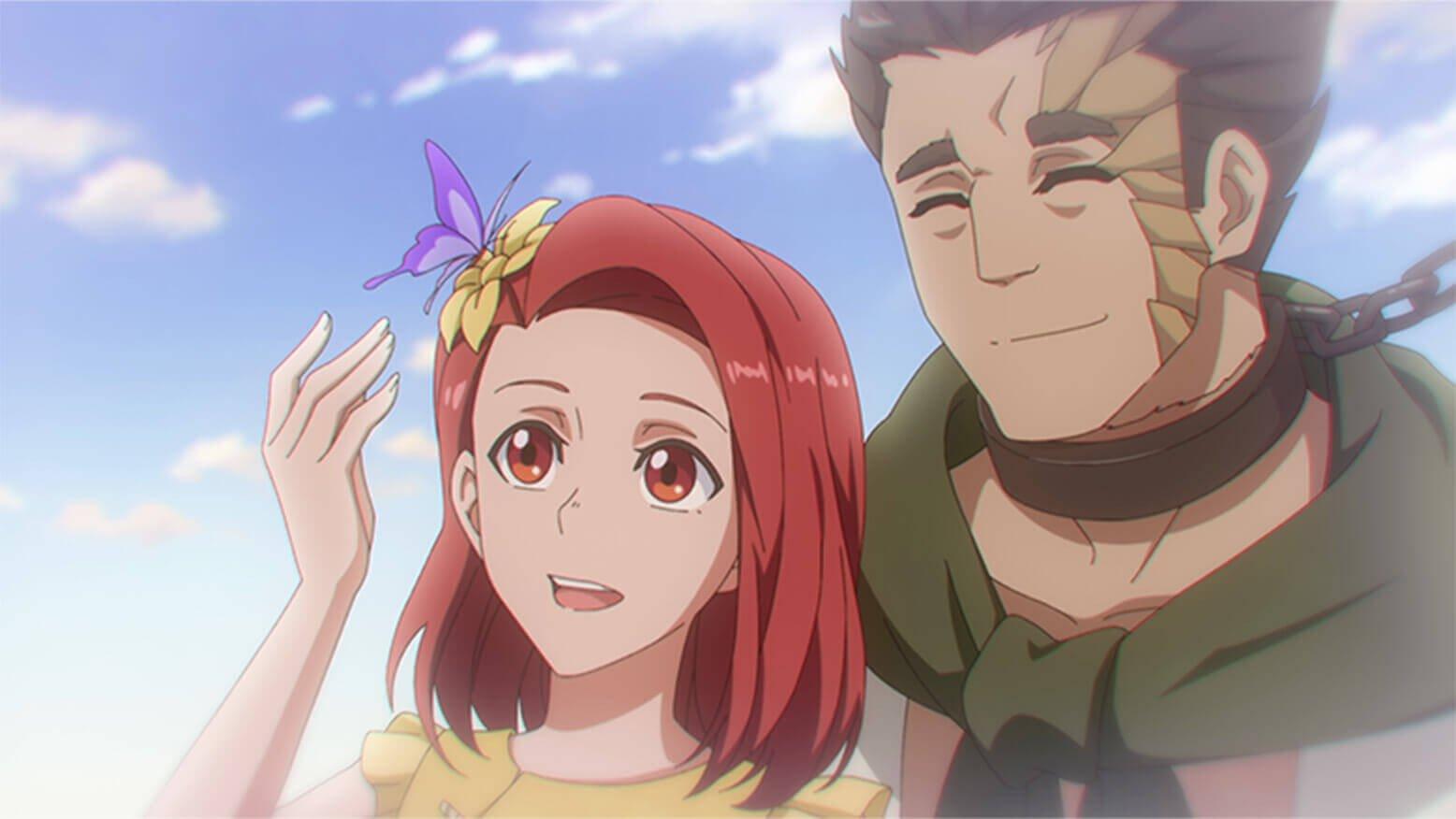 Still from Flowers from Abroad