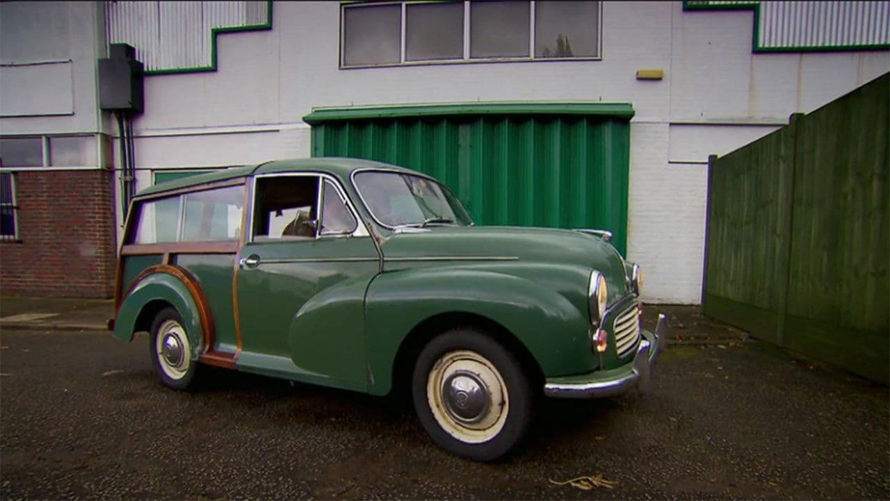 Still from Morris Minor Traveller 1966