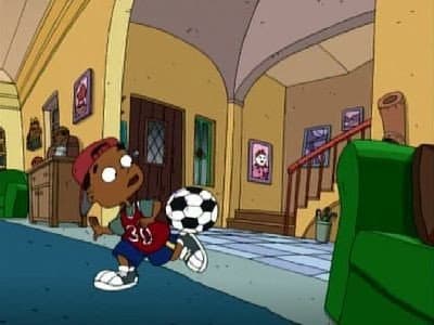 Still from A Rugrats Kwanzaa