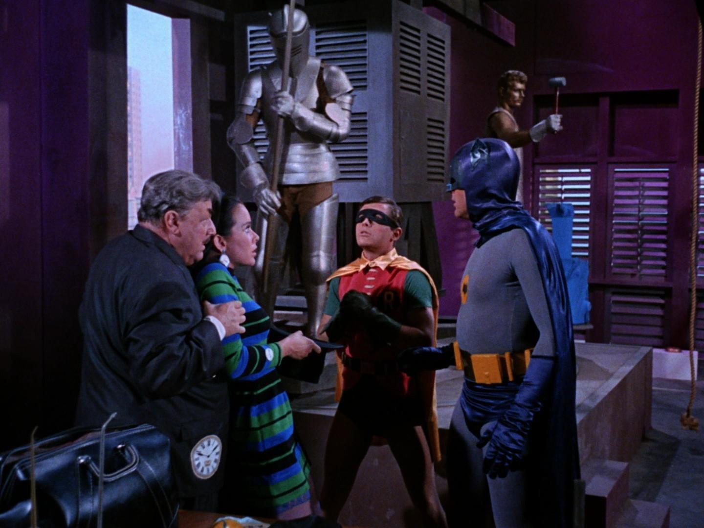 Still from The Clock King Gets Crowned