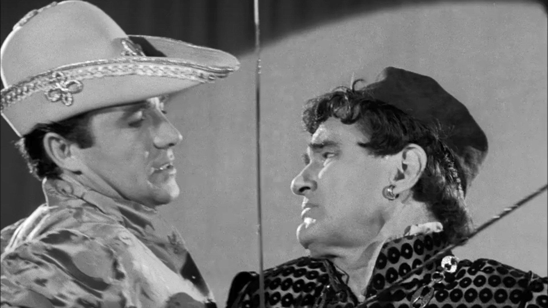 Still from The Case of the Ancient Romeo