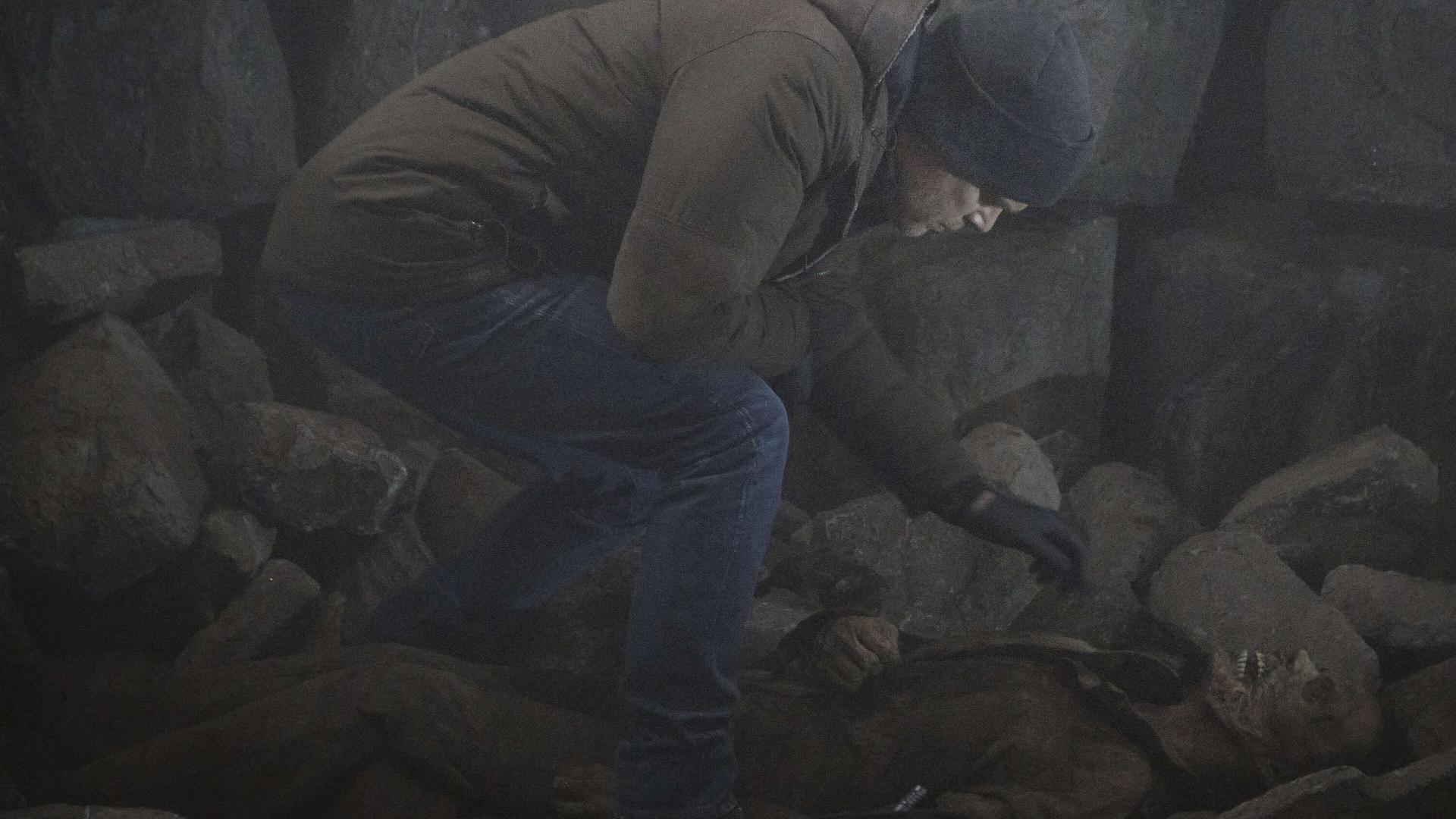 Still from Skin of Her Teeth