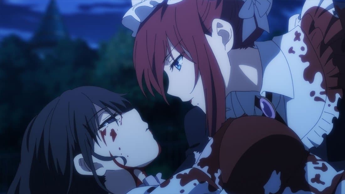 Still from The Sister and Brother, and for Whom the Crown Is Intended