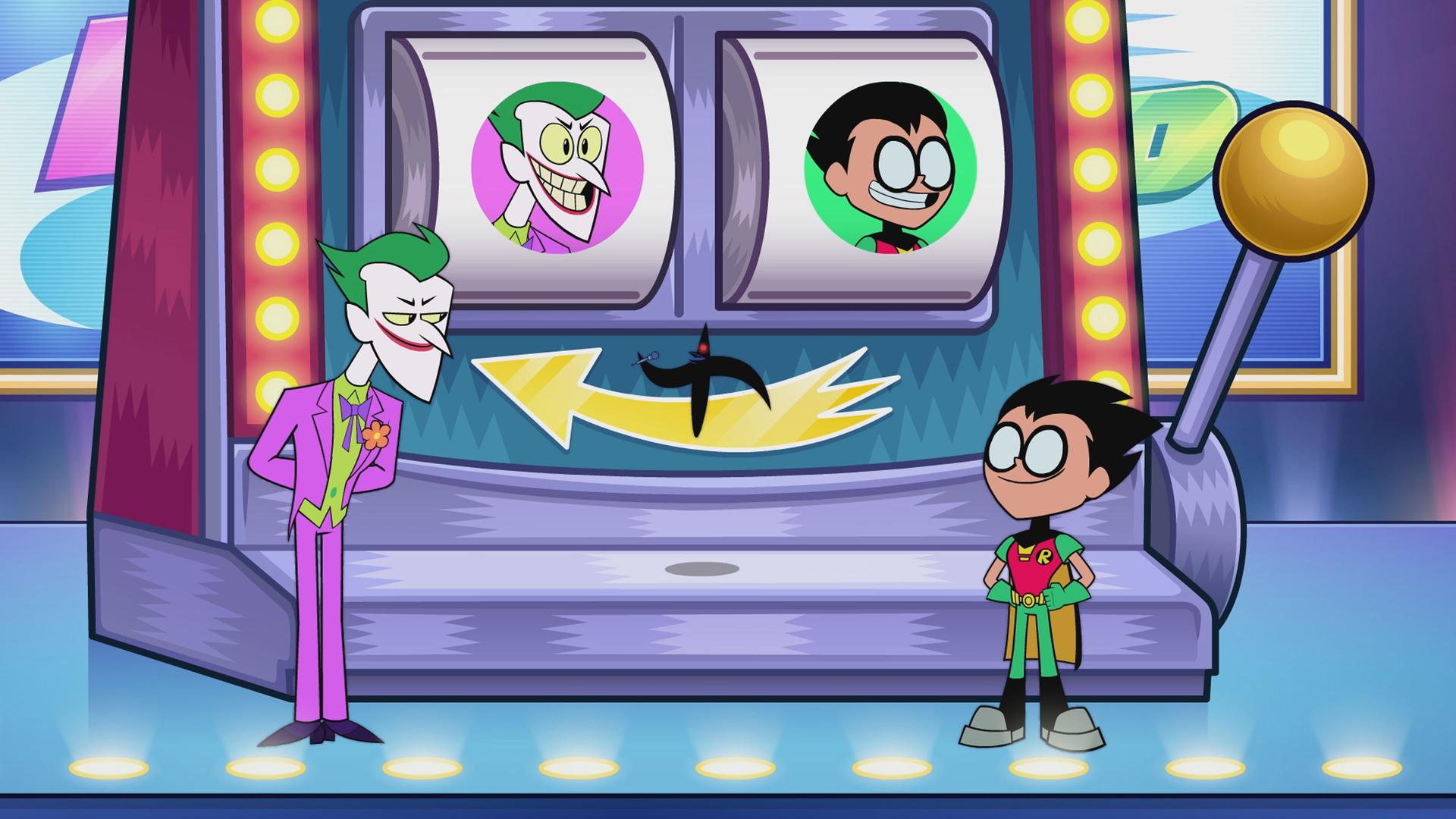 Still from DC Leader Swap