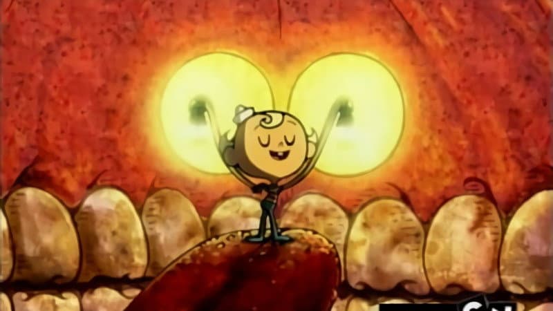 Still from K'nuckles and His Hilarious Problem