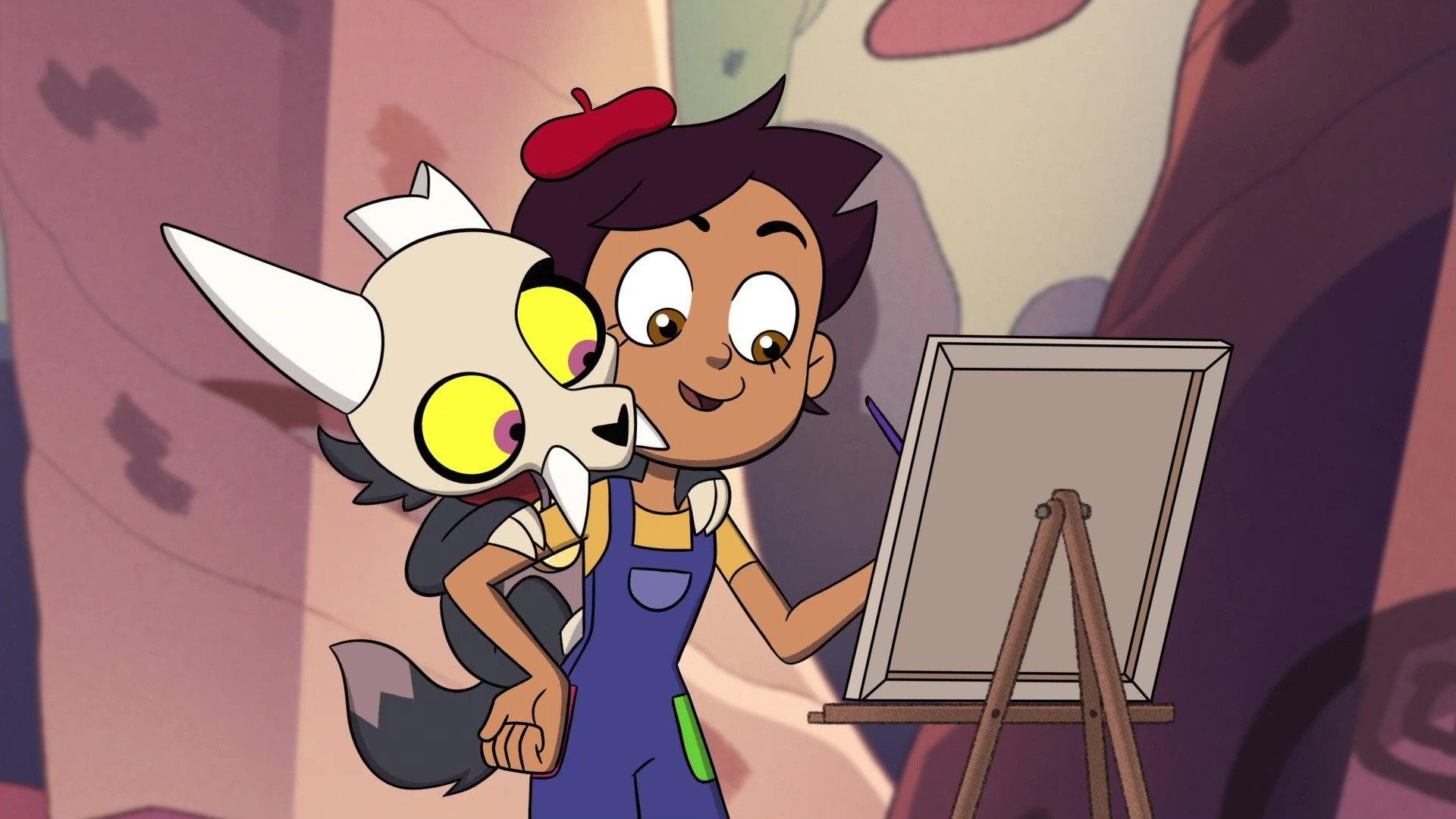 Still from Paint Scare!