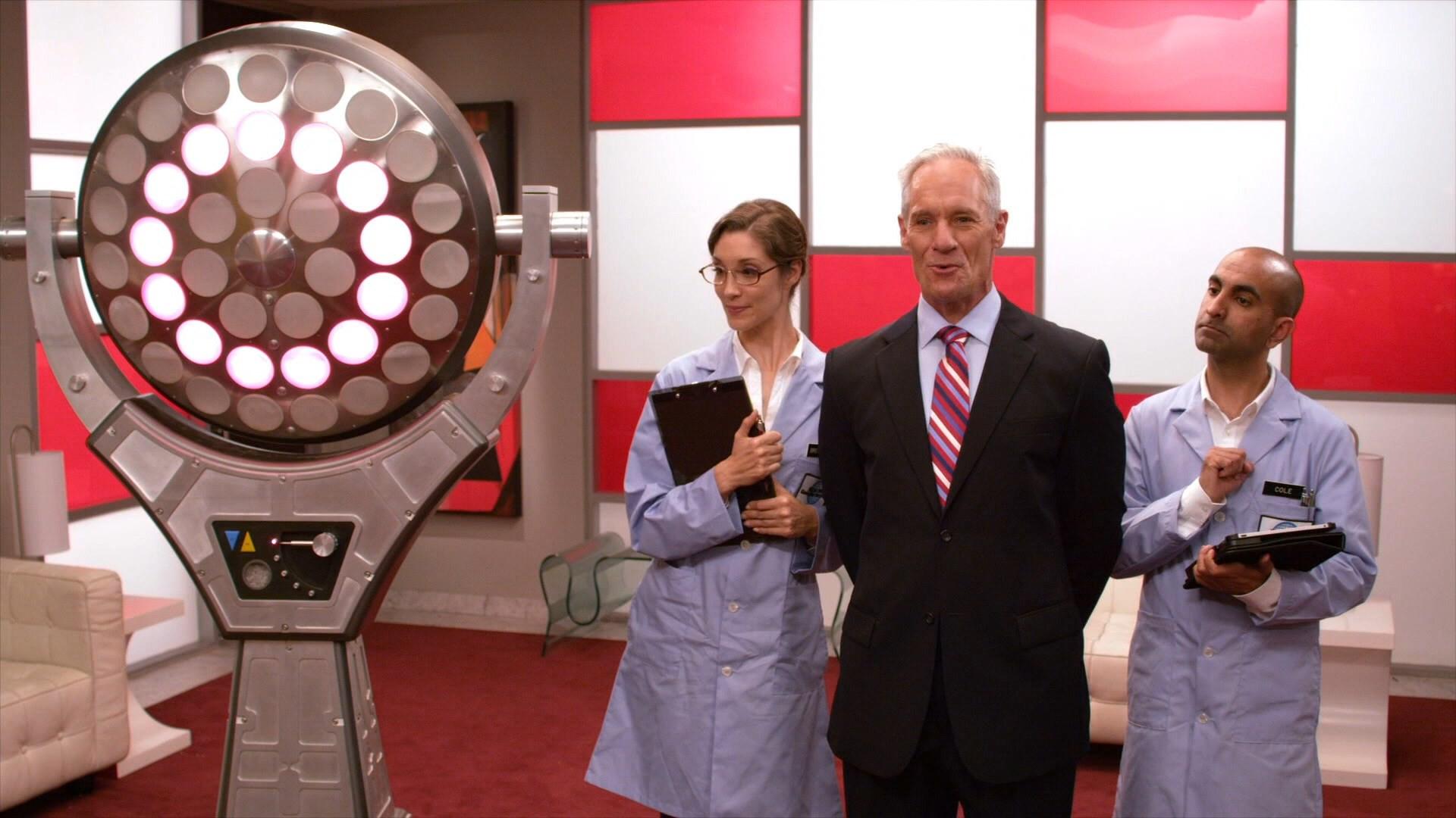 Still from Big Time Tests