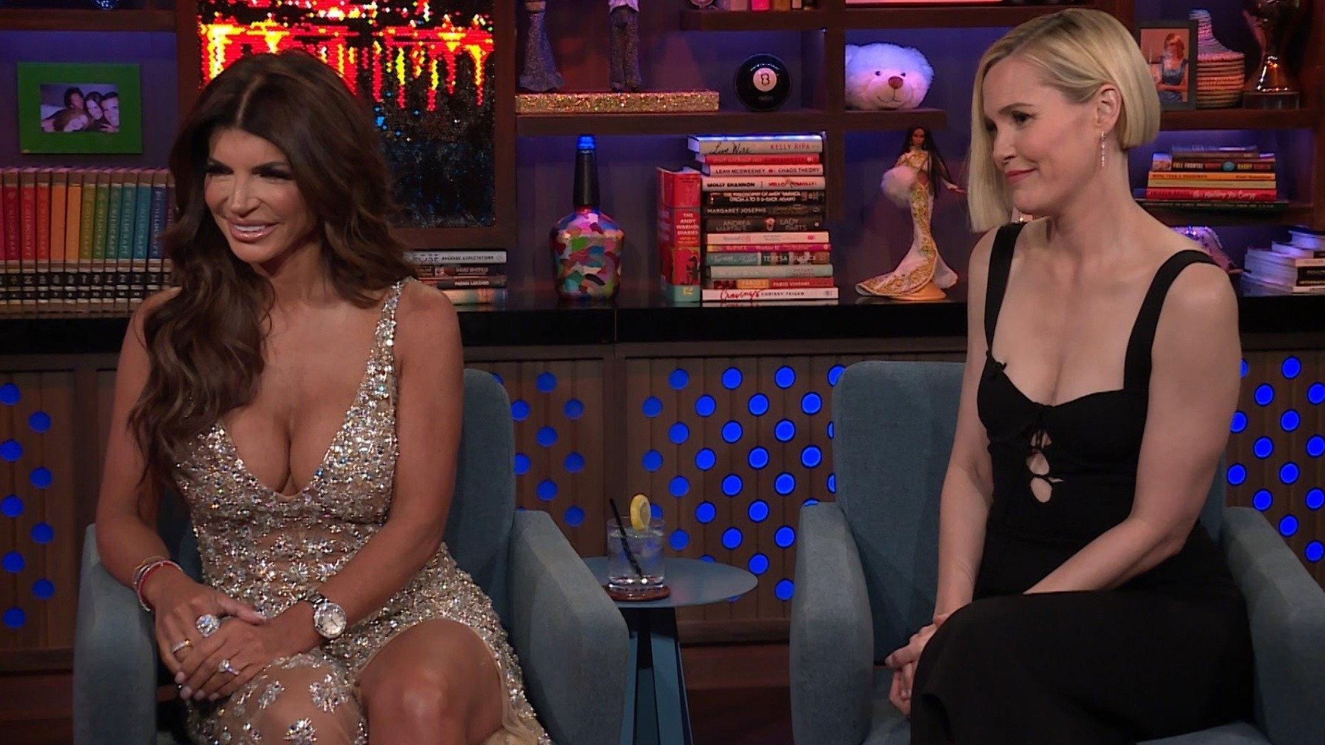 Still from Teresa Giudice and Leslie Bibb