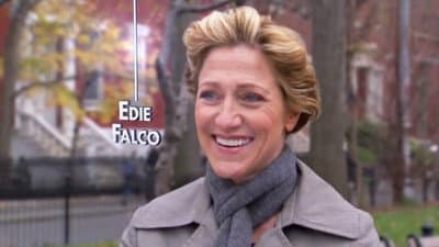 Still from Edie Falco