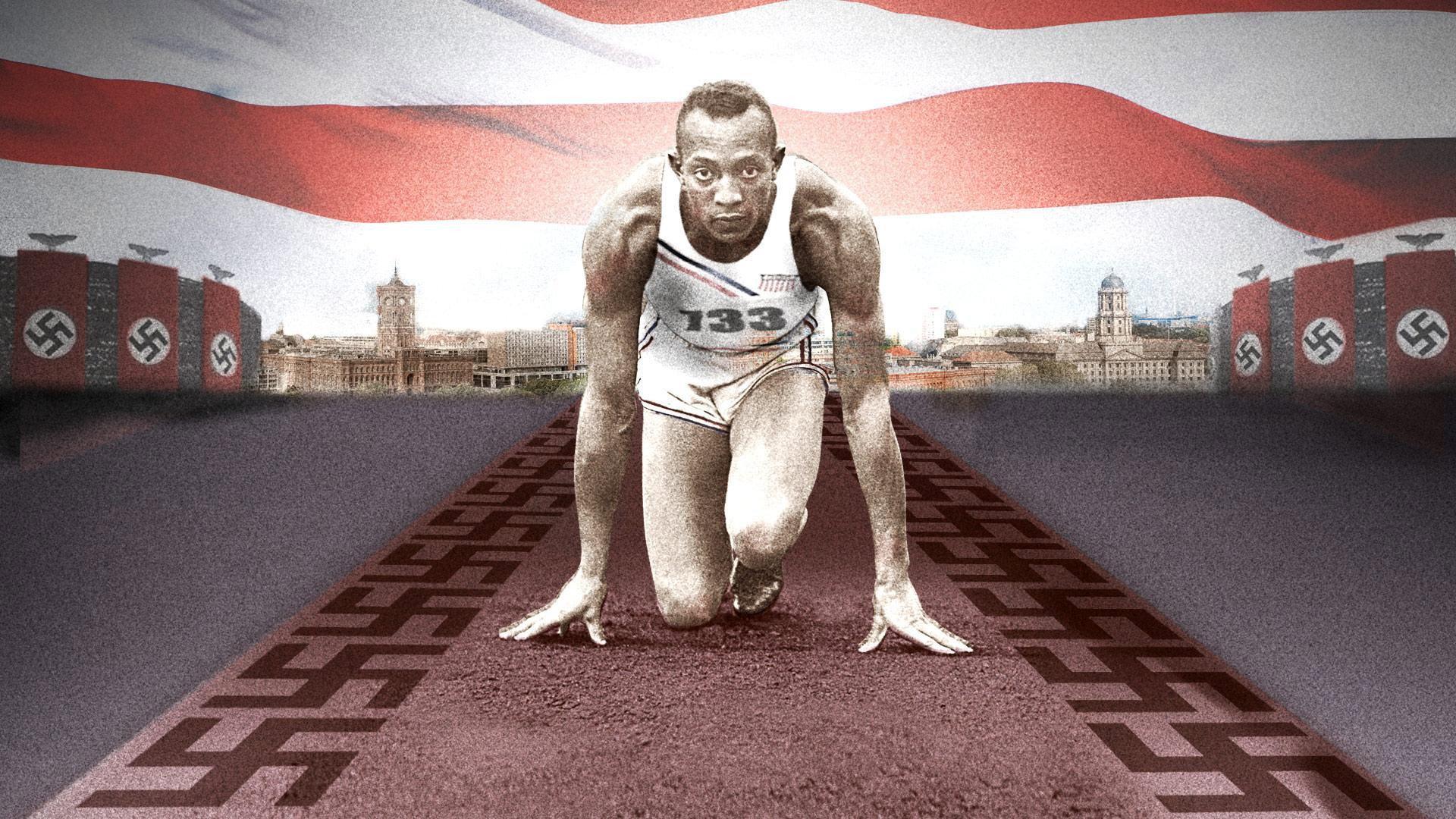 Still from Jesse Owens