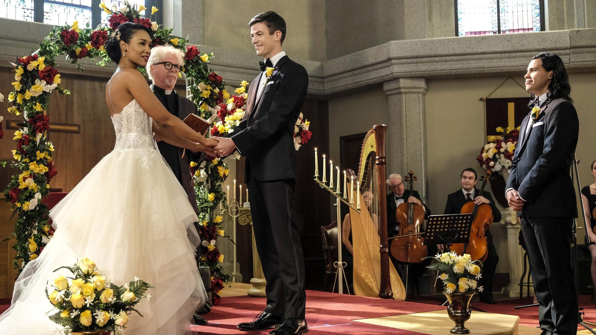Still from Crisis on Earth-X (I)