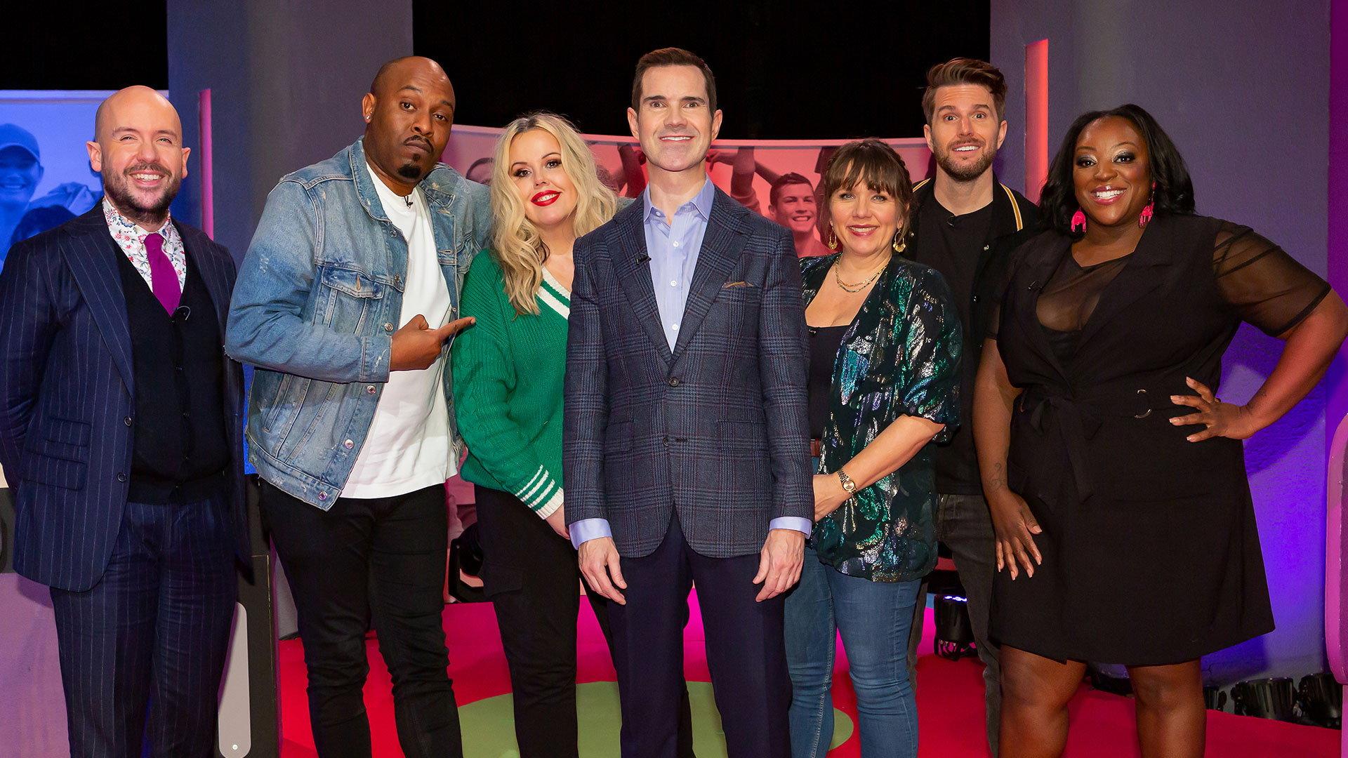 Still from Big Fat Quiz of Sport