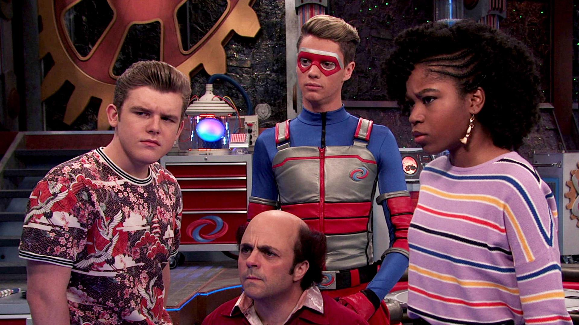 Still from Henry Danger: The Musical