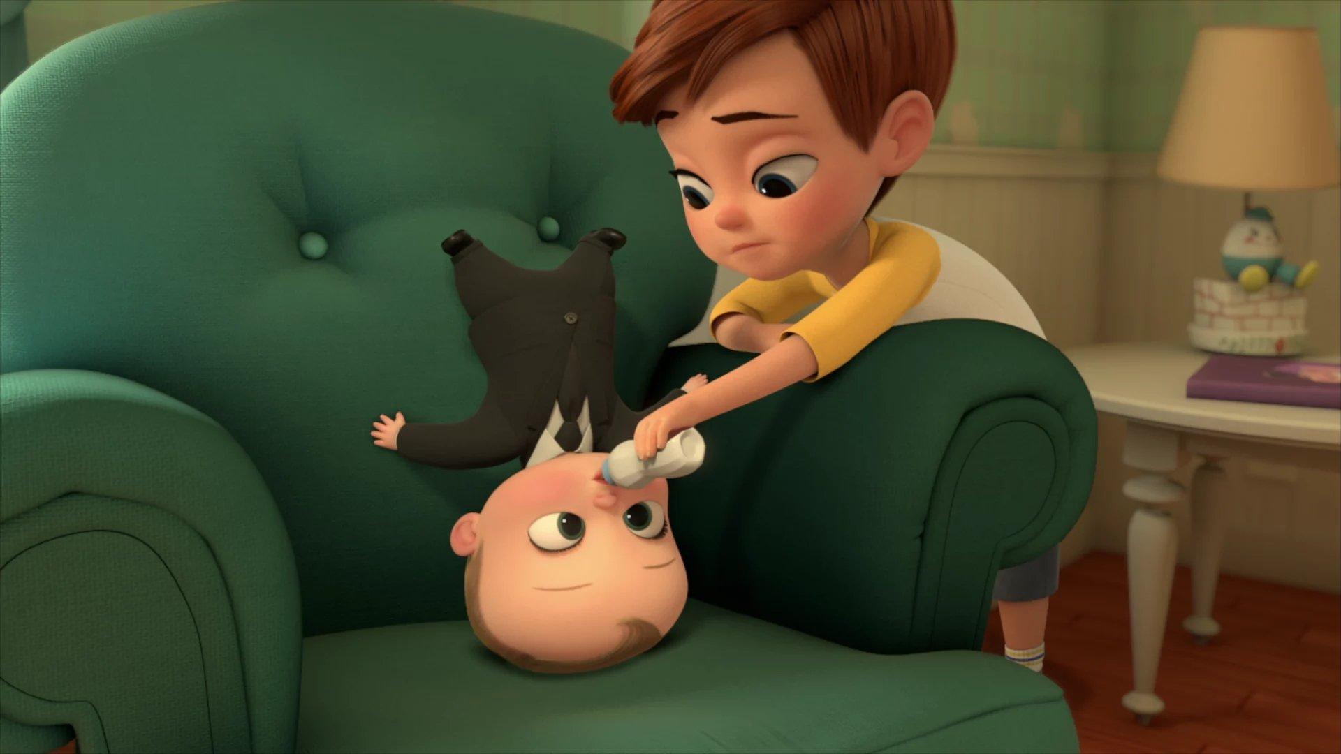 Still from The Constipation Situation