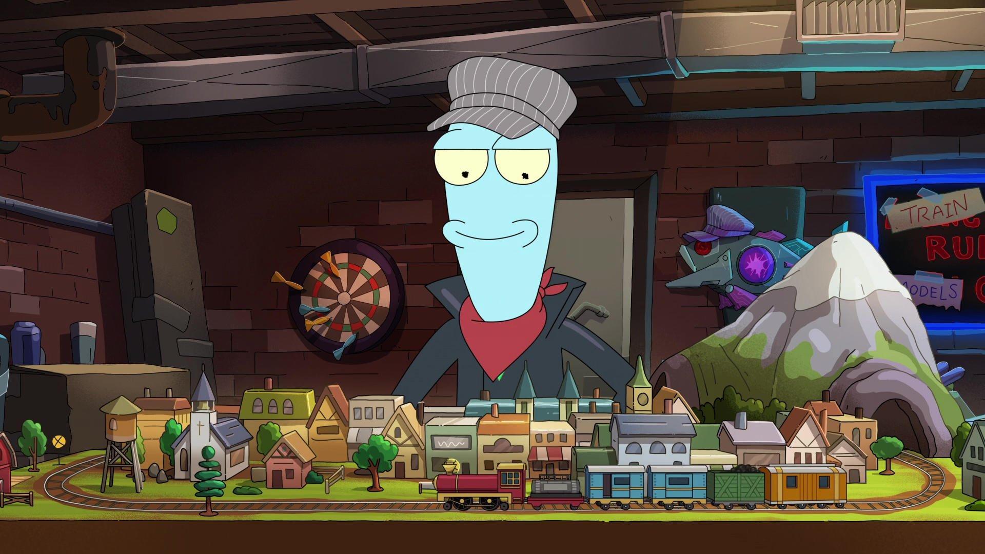 Still from Edamame Duffle Bag
