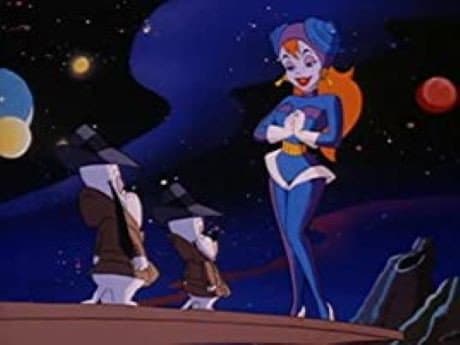 Still from The Deep Space Chase