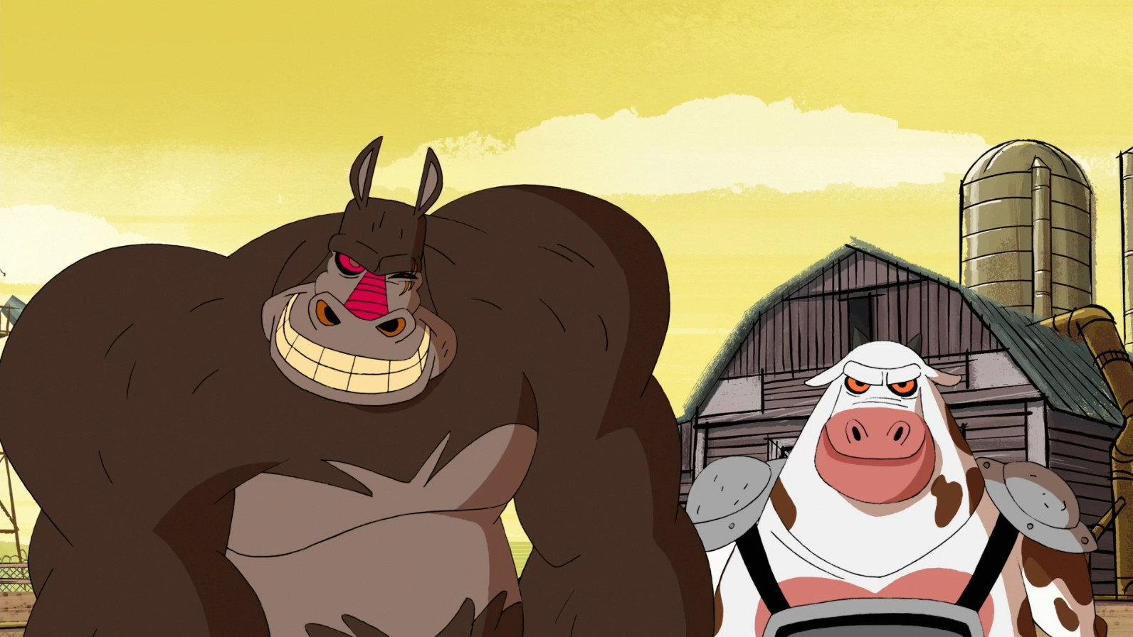 Still from Animo Farm