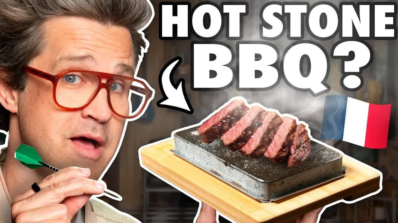 Still from International BBQ Taste Test