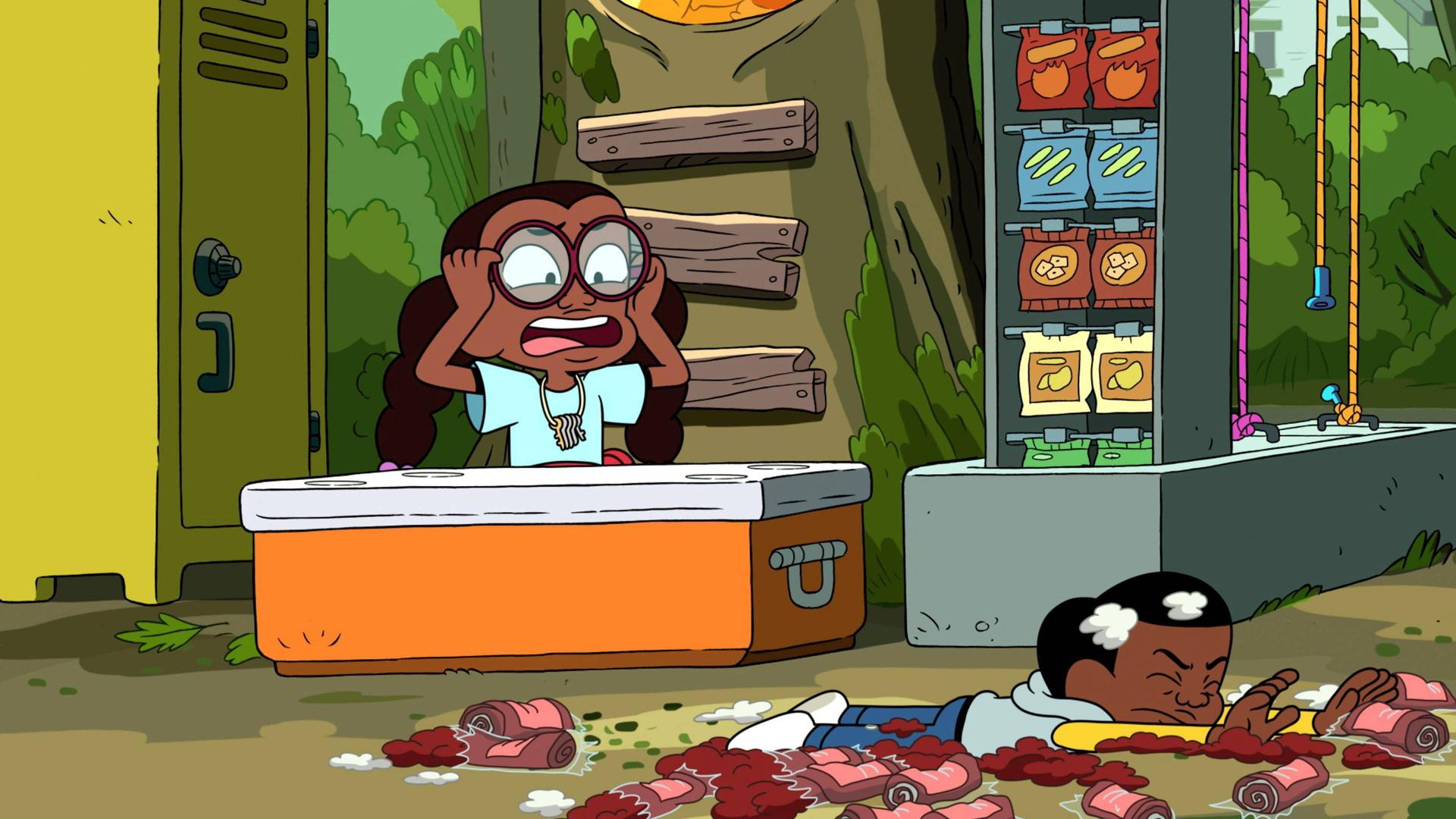 Still from Trading Day