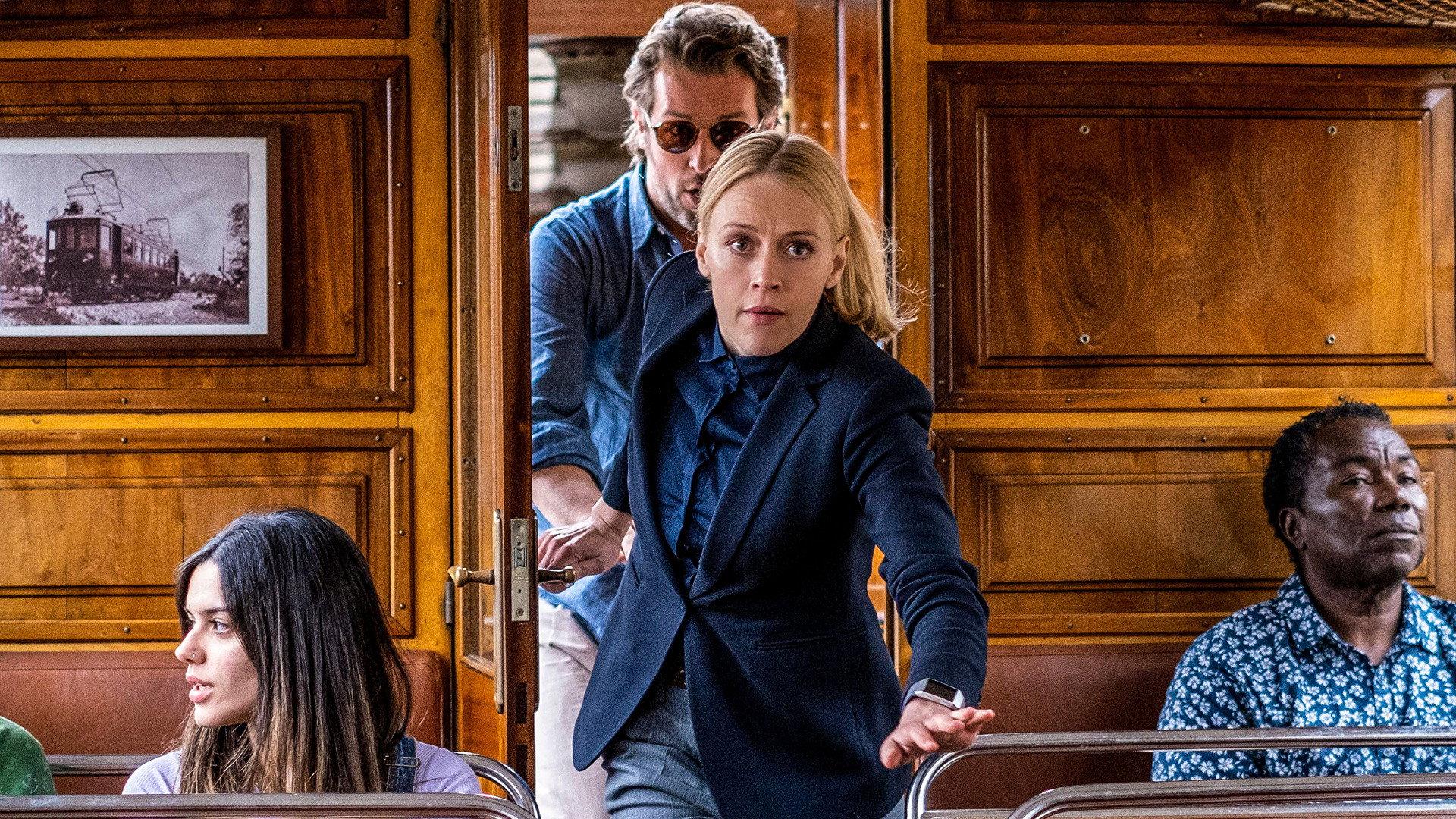 Still from Number One Fan