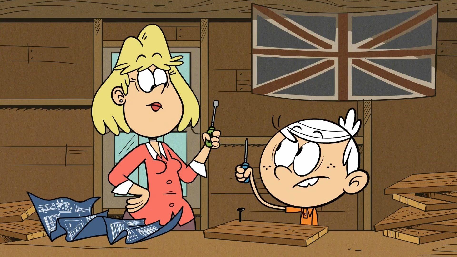Still from What Wood Lincoln Do?