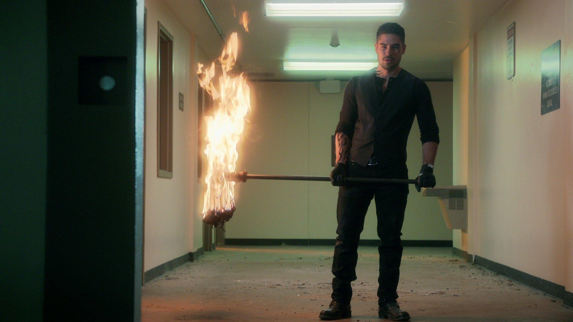Still from Straightjacket