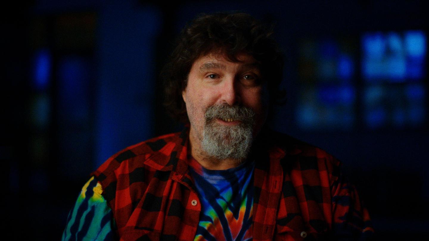 Still from Mick Foley: Hell in a Cell