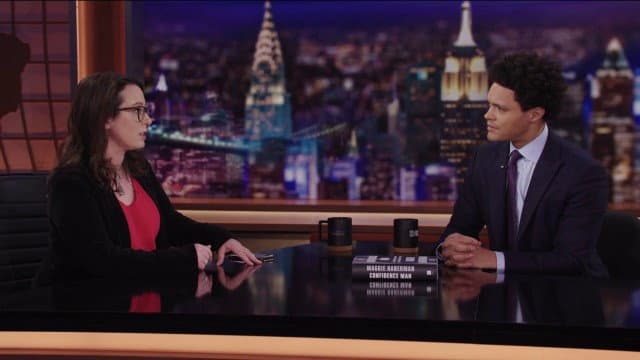 Still from October 5, 2022 - Maggie Haberman