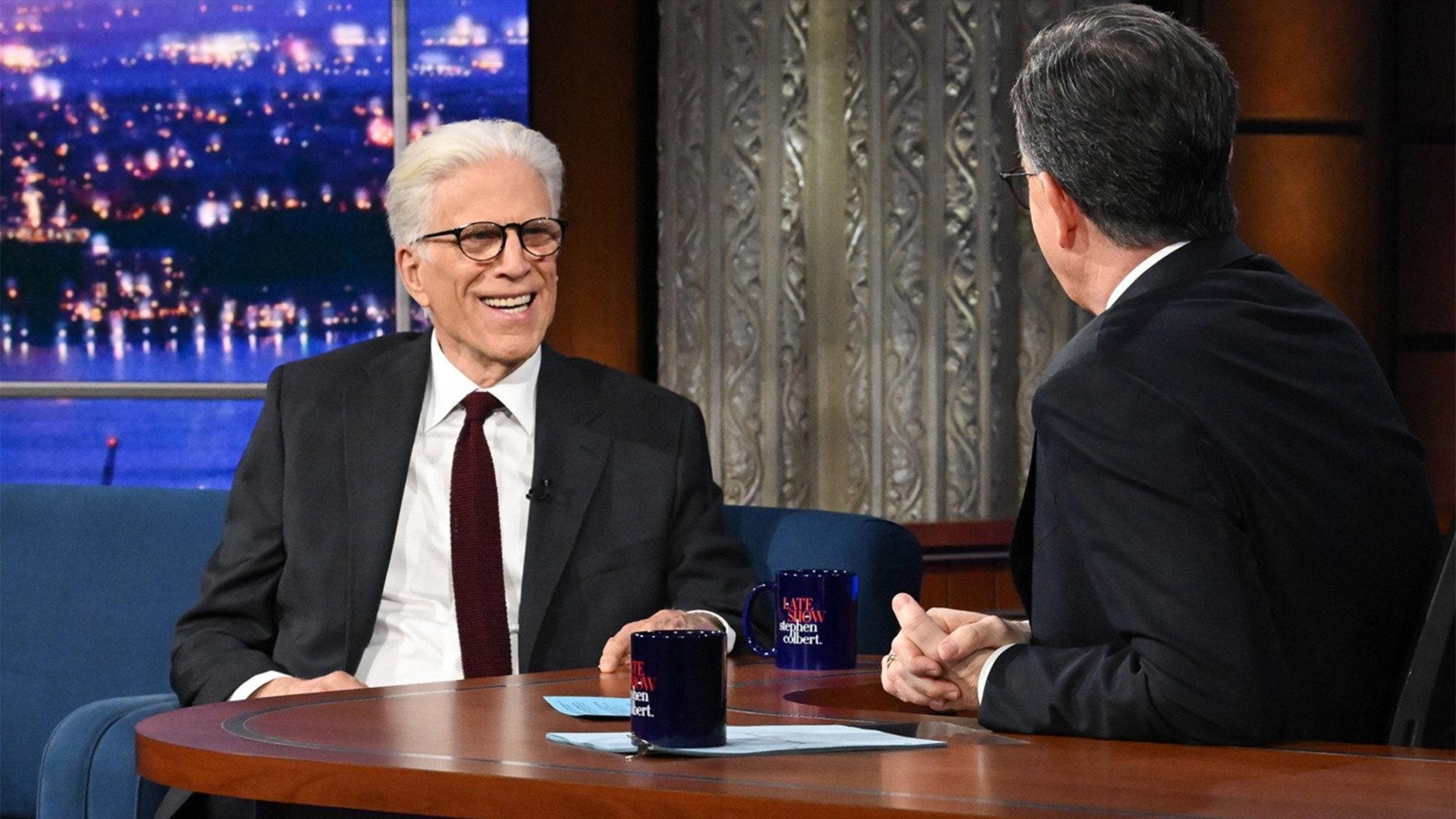 Still from Ted Danson, Alison Roman