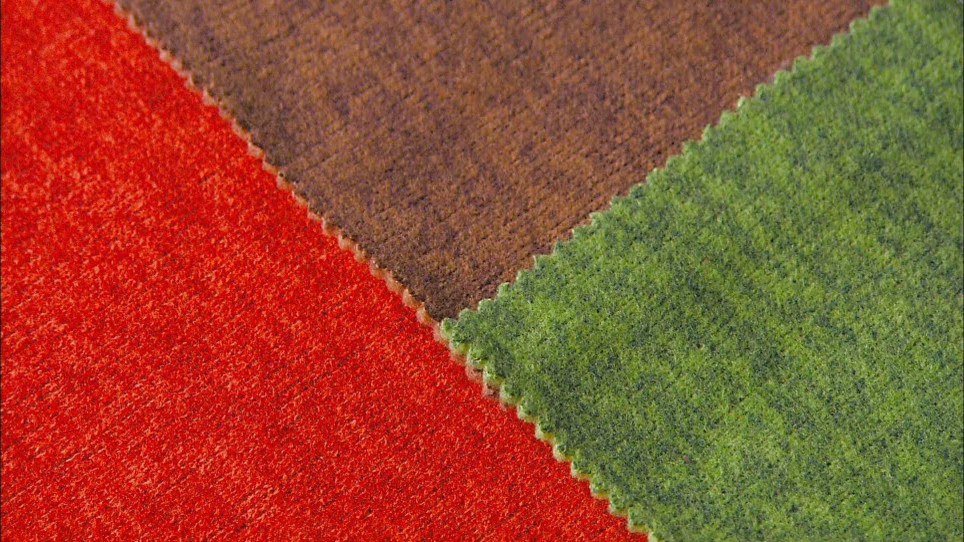 Still from Carbon Fibre Car Parts, Hand Dryers, Recycled Polyester Yarn, Fleece