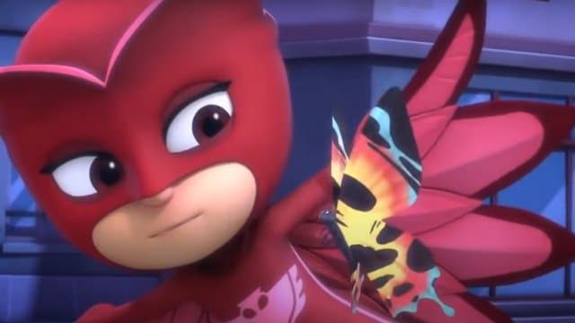 Still from Catboy and the Butterfly Brigade