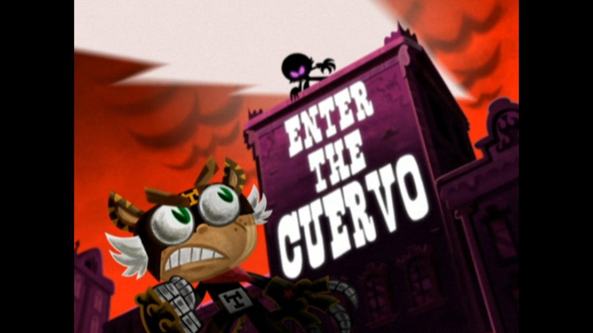 Still from Enter the Cuervo