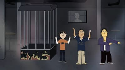 Still from Rodney's Bachelor Party