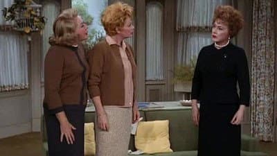 Still from Lucy Teaches Ethel Merman to Sing