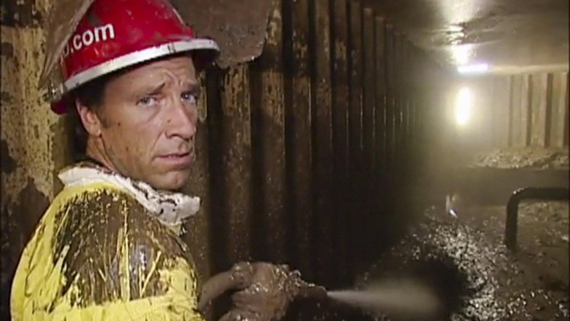 Still from Plumber